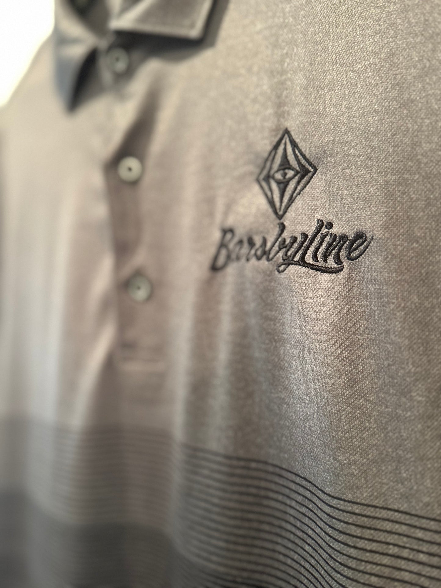 Barsbyline Embroidered Polo