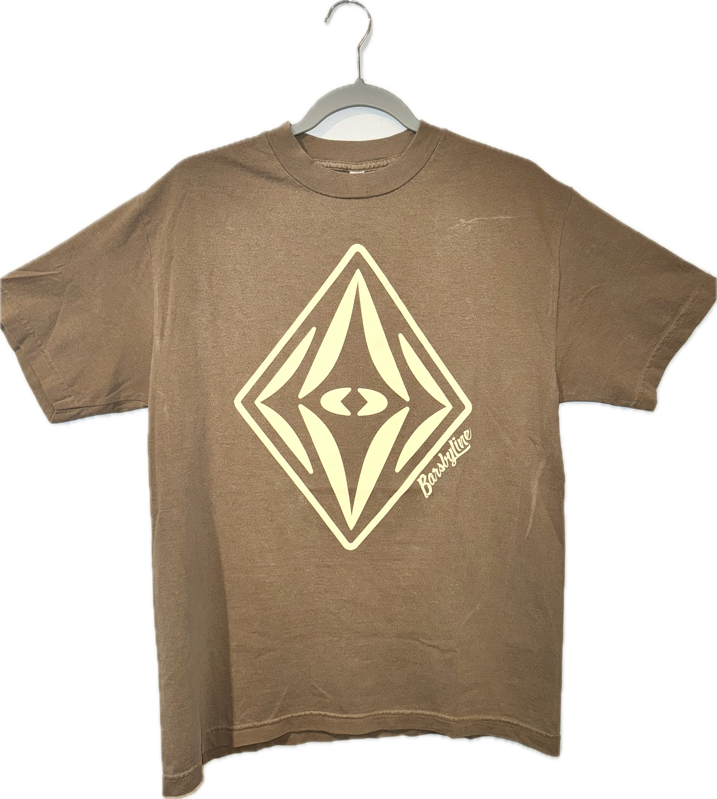 Barsbyline Big Diamond Heavyweight Cotton Tee