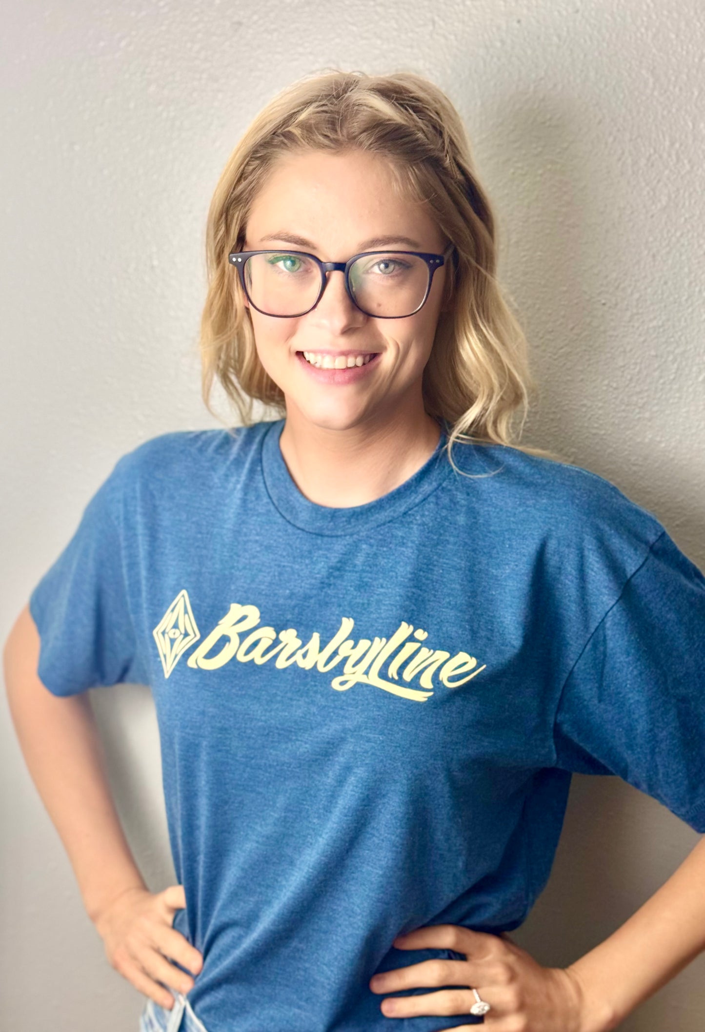 Tri-Blend Track Tee