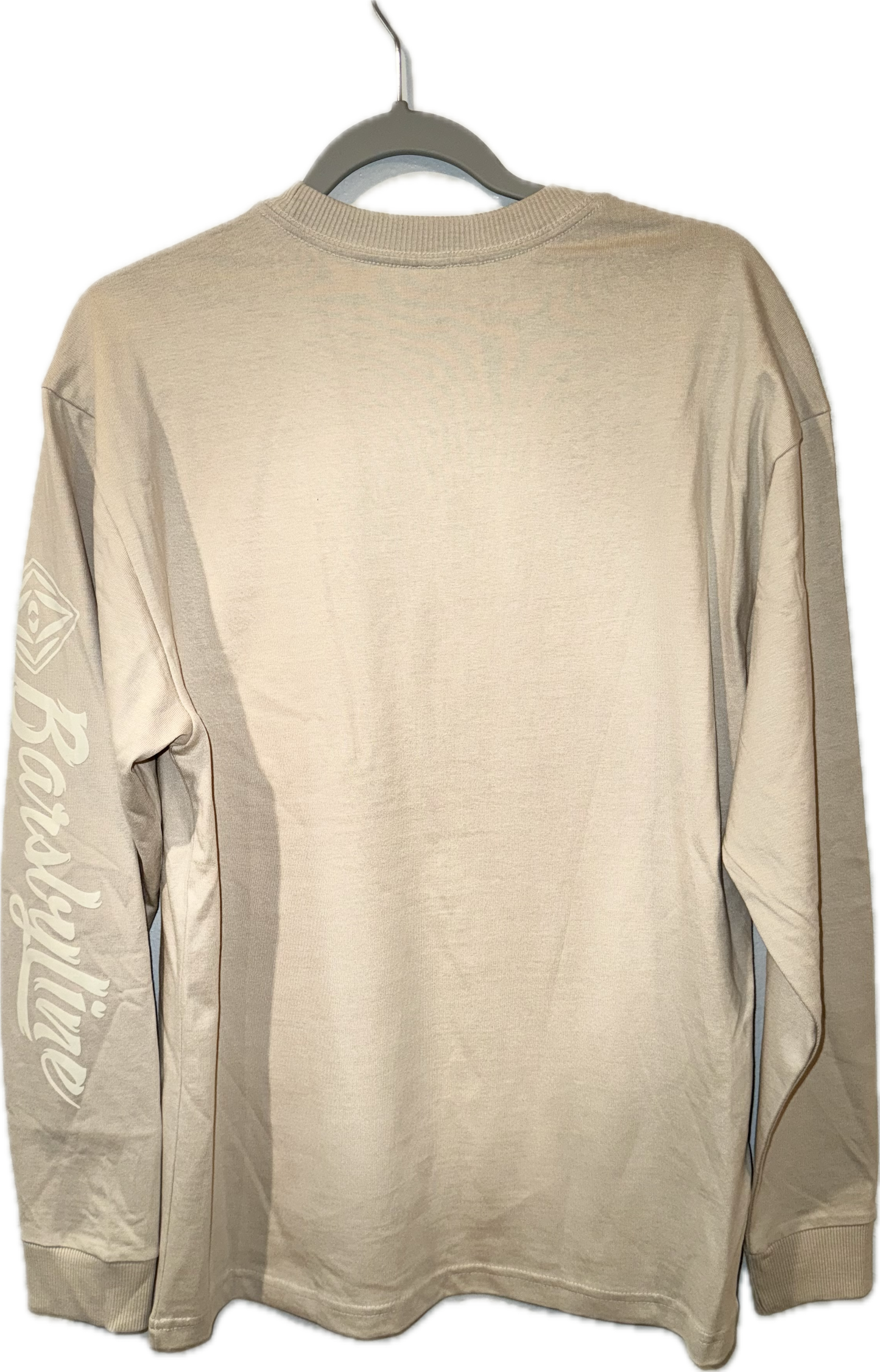 Barsbyline Heavyweight Longsleeve Pocket Tee (Barsbyline on sleeve)