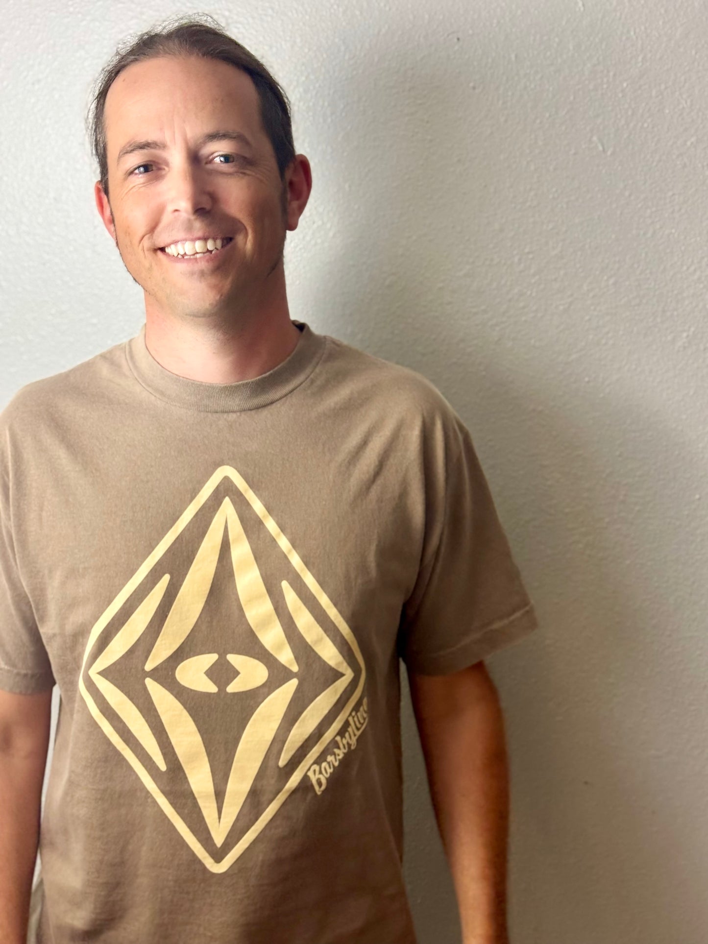 Barsbyline Big Diamond Heavyweight Cotton Tee