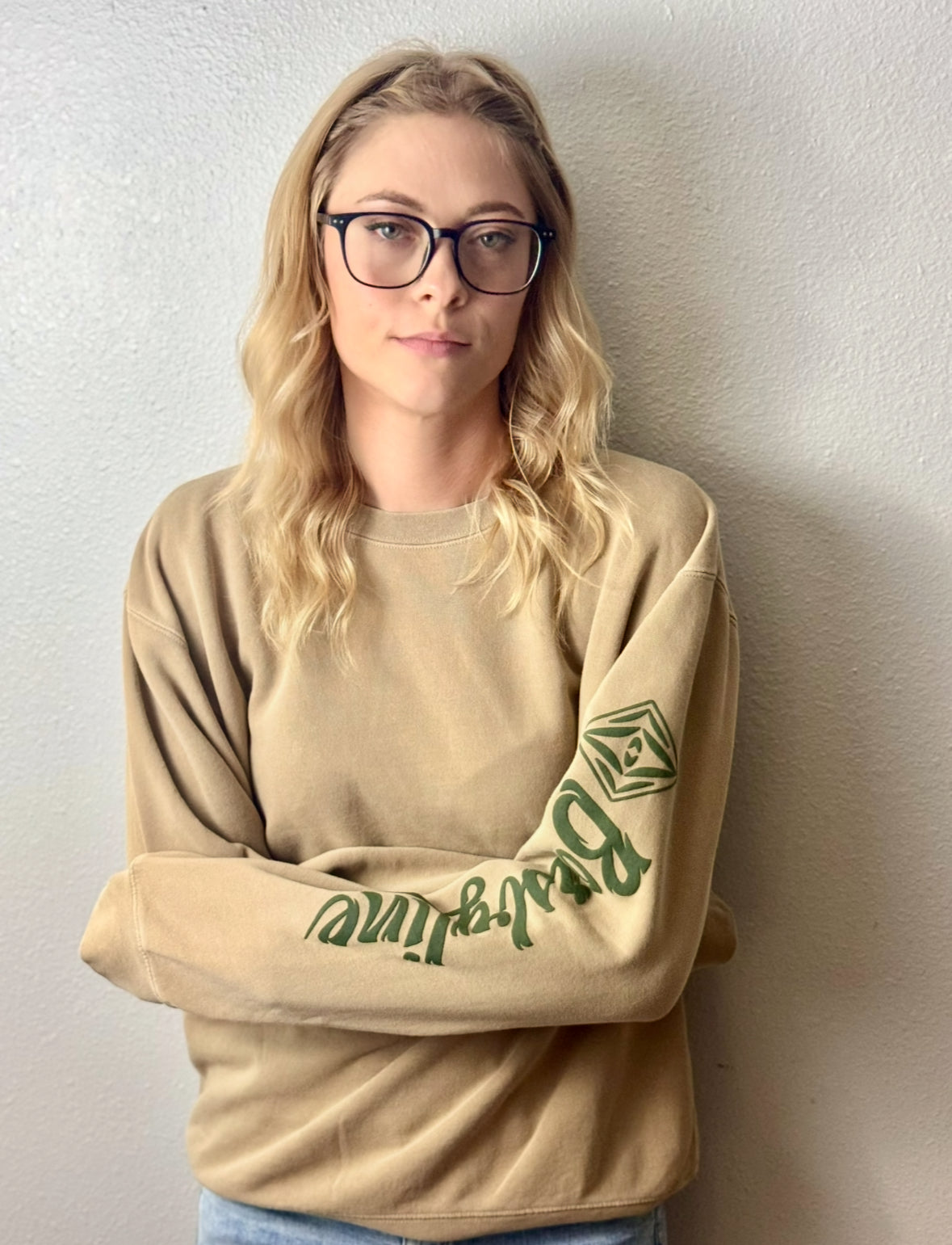 Barsbyline Heavyweight Longsleeve Pocket Tee (Barsbyline on sleeve)