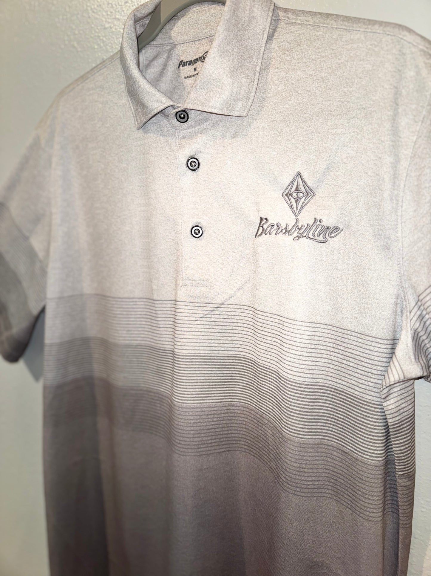 Barsbyline Embroidered Polo