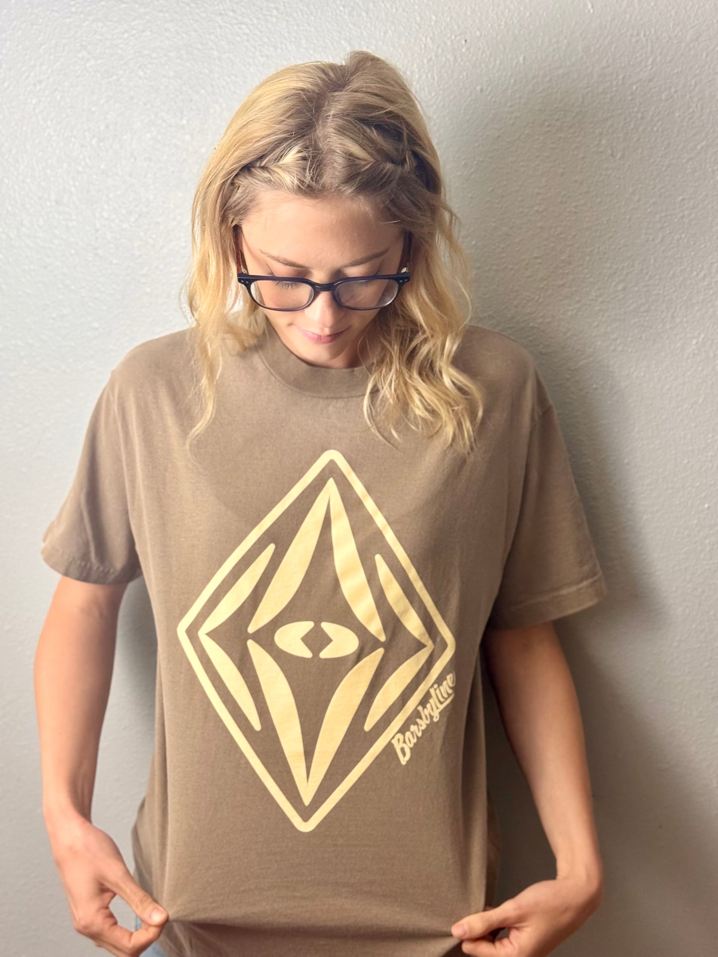 Barsbyline Big Diamond Heavyweight Cotton Tee