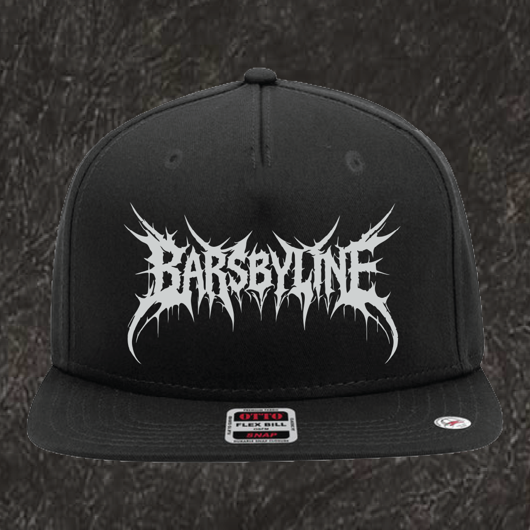 Metal Logo Snapback Flatbill (PREORDER)