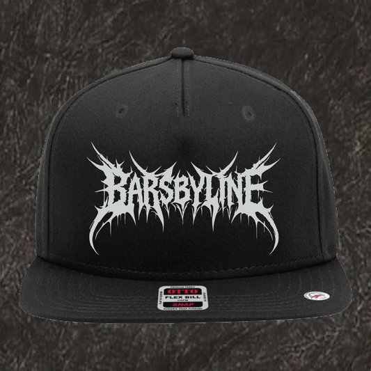Metal Logo Snapback Flatbill (PREORDER)