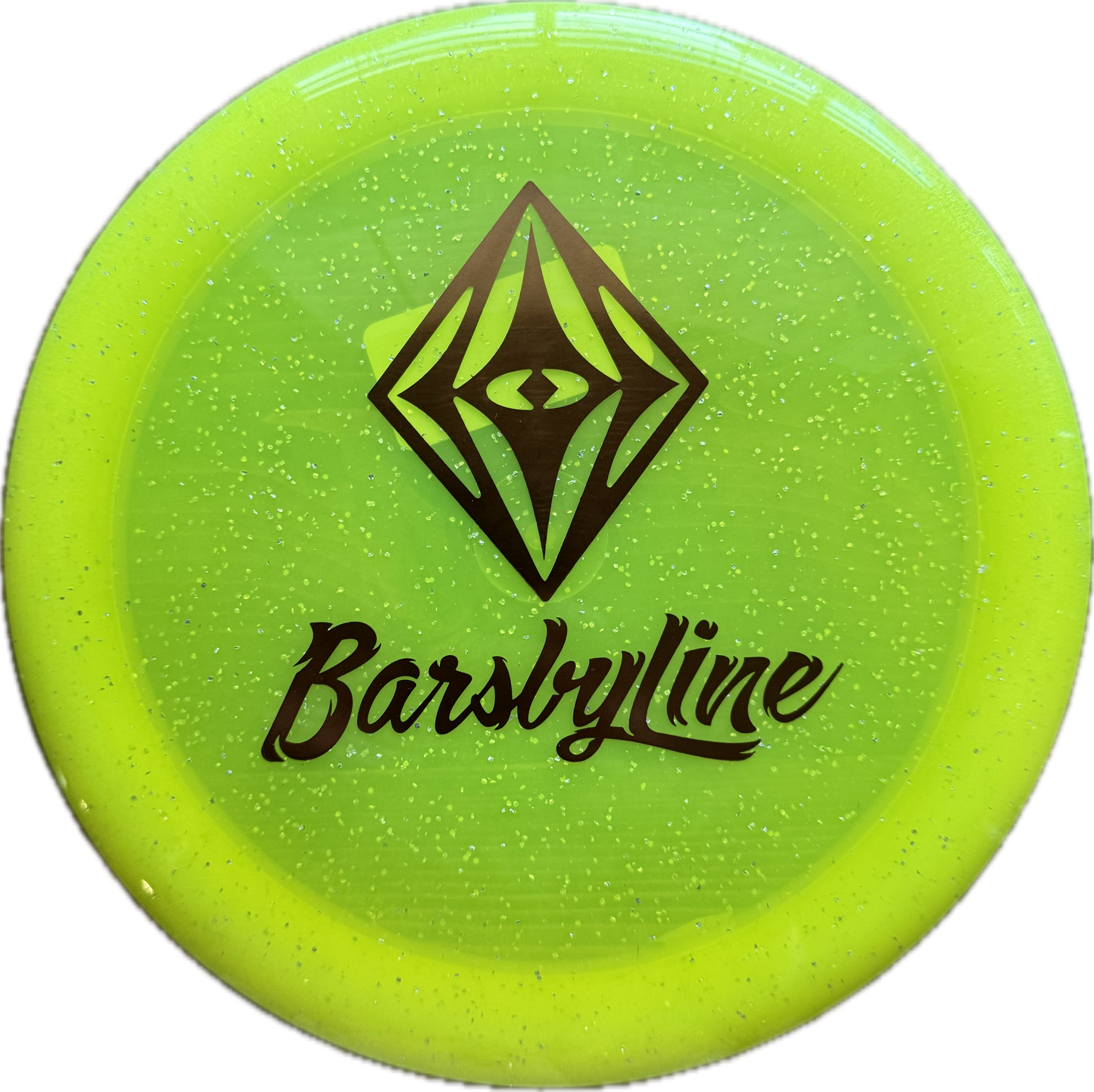 Barsbyline Custom Stamped Metal Flake Destroyer