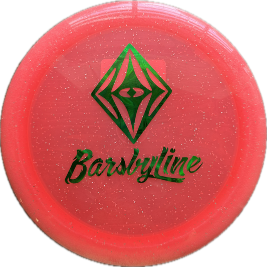 Barsbyline Custom Stamped Metal Flake Destroyer