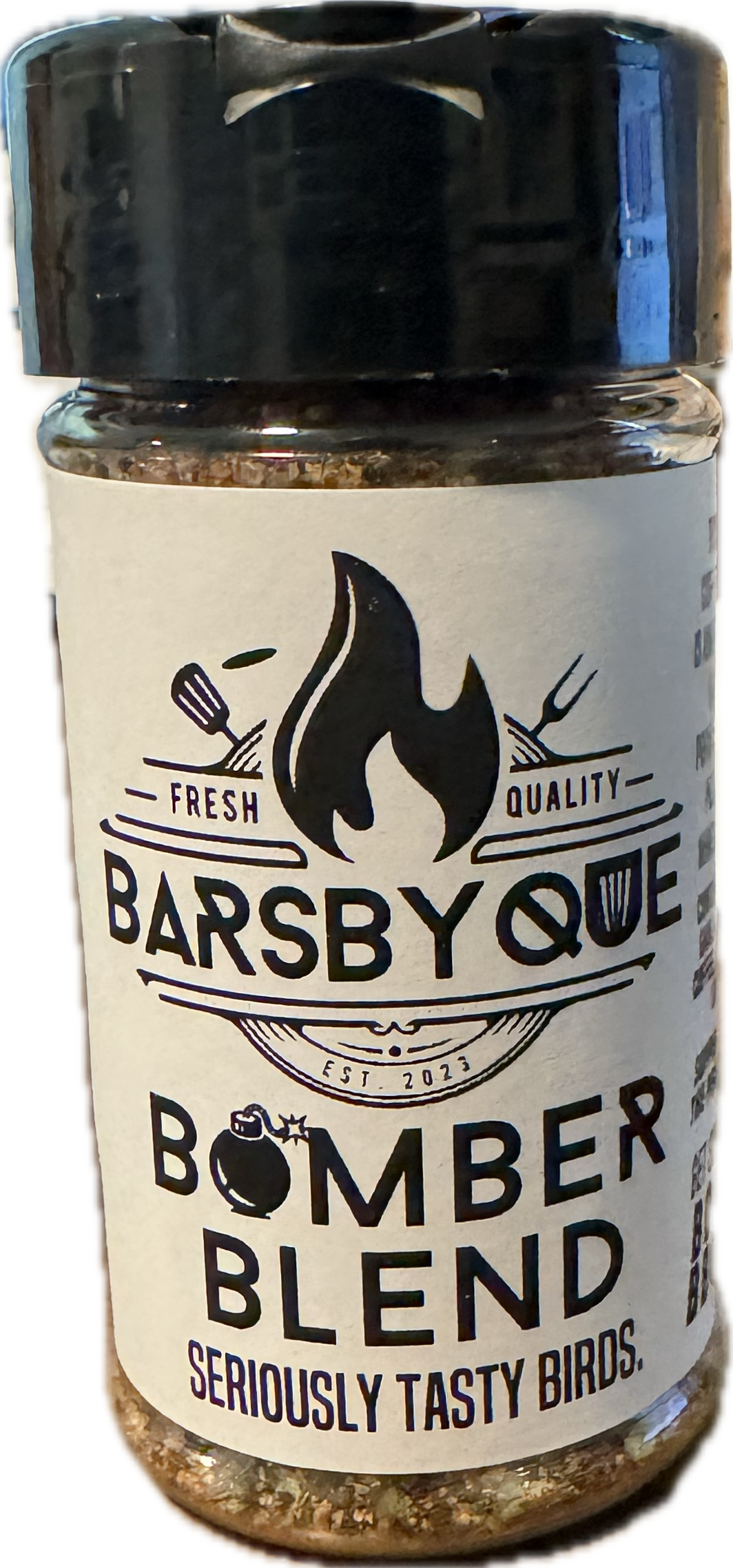 Bomber Blend BarsbyQue Rub